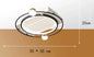 DecorBites™ Kids Bedroom Ceiling Fan with Remote Control and Modern LED Light