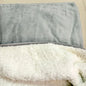 Soft Flannel Pet Blanket Waterproof Splash Resistant Comfortable Blanket for Pet and Couple