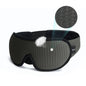 3D Sleeping Mask – Soft Padded Eye Shade with Light Blockout