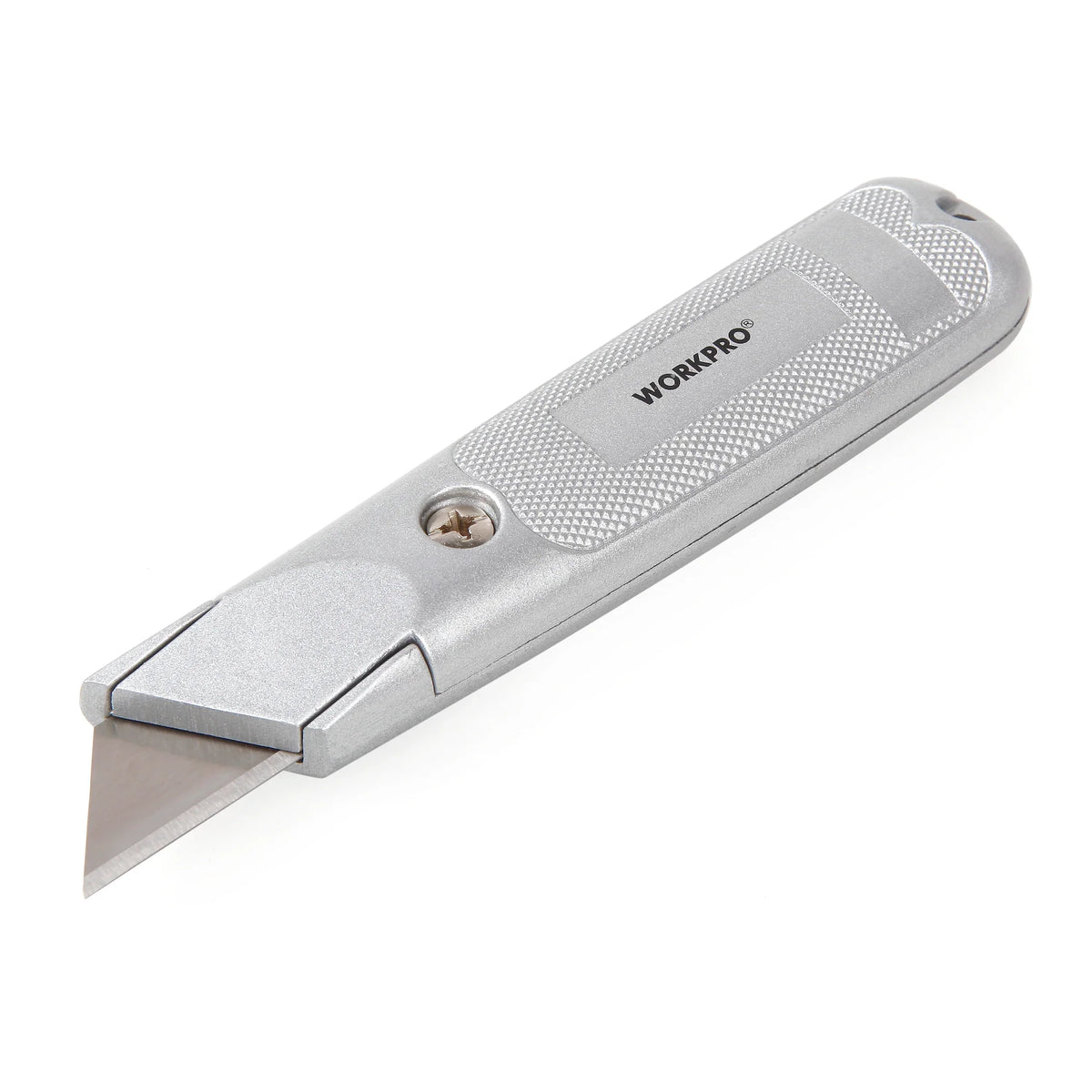 WORKPRO-Folding Pocket Utility Knife, Stainless Steel, Quick Change, Paper Cutter, Camping, Tourist DIY Hand Tools