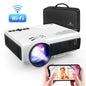 4K Projector 45000 Lumen LED 1080P 5G WiFi Bluetooth UHD Portable Home Theater