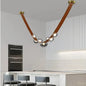 DecorBites™ Leather Pendant Lights for Home Decor Chandelier Lighting Fixture