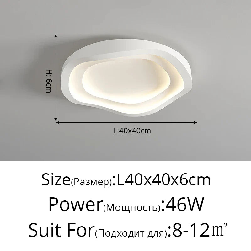 DecorBites™ LED Flower Chandelier for Modern Bedroom Ceiling Lamps - Indoor Lighting for Home