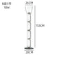 DecorBites™ Glass LED Floor Lamp for Modern Interior Decor