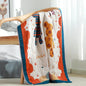 DecorBites™ Kawaii Cartoon Adults Bath Towel - Soft Cotton Gauze, Absorbent & Quick-Dry - Large 80x160cm Beach Wrap