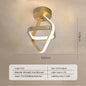 DecorBites™ LED Ceiling Chandelier Modern Bedroom Lamp Indoor Decor Surface Mounted Lighting