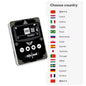 For Amiibo OLED Simulator iNFC Bluetooth Rechargeable Emulator for Switch/Switch 2/Lite OLED 3DS Wii U Wireless Game Accessory