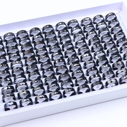 10/20/30/50pcs Classic Fashion Stripe Hollow Colorful Sticker