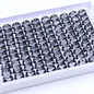 10/20/30/50pcs Classic Fashion Stripe Hollow Colorful Sticker