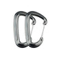 12KN Small Climbing Carabiner D-Shape Mountaineering Buckle Hook