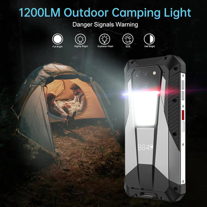 8849 Tank 3 Rugged Smartphone 23800mAh Android 15 512GB 200MP Camera Large Camping Light Waterproof Outdoor 5G Cell Phone 2026