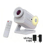 Holographic Star Projector: 60 Dynamic Scenes, 3D HD Floating, Home Cinema Effect, Kids Bedroom Light