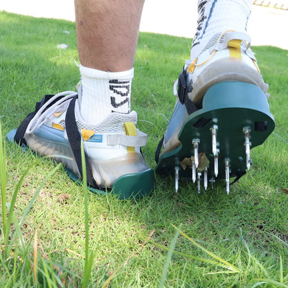 Grass Nail Shoes Garden Yard Lawn Aerator Shoes Grassplot Aerating Soil Spike Sandals