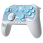 EasySMX S10 Wireless Gamepad TMR Joystick RGB Controller Compatible with Switch 1/2/PC/Phone/TV/Steam, Wake Up, For Pokemon