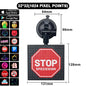 DecorBites™ LED Car Sign Screen with Custom Text Animation - 32x32 Pixel Display