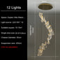 DecorBites™ LED Ceiling Chandelier Stairs Pendant Lamp Modern Novelty Lighting Living Room Dining Room