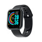 Y68 Smart Watch Men Women Heart Rate Oxygen Blood Pressure Monitoring Multi-Function Sleep Monitoring Smartwatch for Ios Android