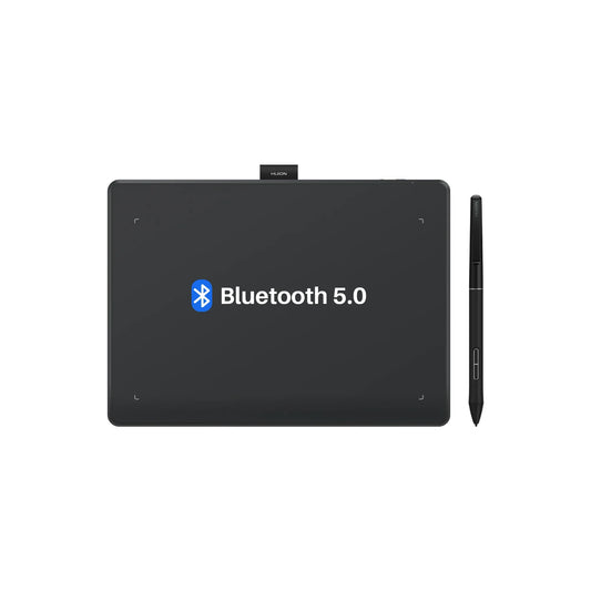 Huion Inspiroy Frego S Newest Graphics Tablet L310 Bluetooth Connectivity Wireless Drawing Tablet, 6.3x3.9 Inch Small Pen Tablet