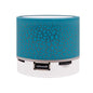 Bluetooth Bass Speaker LED Light Bluetooth Speaker Plastic Long Standby Time  Colorful Bass Bluetooth Speaker