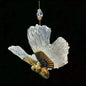 DecorBites™ Luxe Bedside Lamp, Butterfly Pendant, Minimalist Living Room Bar Desk Light
