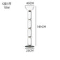 DecorBites™ Glass LED Floor Lamp for Modern Interior Decor