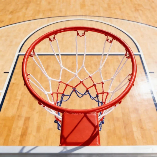 Children Basketball Hoop Door Wall Mounted Rim Screws Installed Goal Net Indoor Outdoor Shooting Practice Toy Sports Equipment