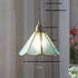 DecorBites™ Glass Flower LED Pendant Light Fixture for Modern Luxury Home Decor
