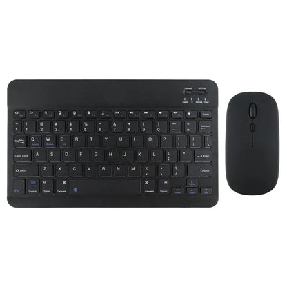 2026 New 10 inch For iPad Pro 11 Bluetooth Wireless Keyboard and Mouse English Hebrew For Android IOS Windows Phone Tablet