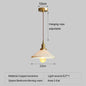 DecorBites™ Japanese Ceramic Brass Bedside Chandelier for Bedroom Bay Window Bar Lighting