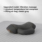 💆‍♂️ Electric Neck Massager Pillow – Heated Cervical Support with Vibration