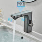 DecorBites™ LCD Sensor Basin Faucet Hot Cold Water Mixer Tap Touchless Vanity Faucet