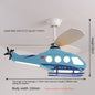 DecorBites™ Helicopter Light Ceiling Lamp for Boy's Room