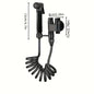 DecorBites™ High Pressure Bidet Sprayer for WC - Hygienic Bathroom Set