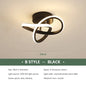 DecorBites™ LED Ceiling Chandelier Modern Bedroom Lamp Indoor Decor Surface Mounted Lighting