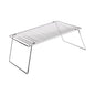 Folding Campfire Grill Baking Rack Drying Roasting Rack Multipurpose Camping Grill for Hunting Outdoor Picnics Fishing Trip