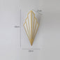 DecorBites™ LED Fan Wall Lamp for Indoor Lighting - E14 5W