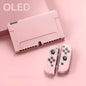 Protective Case Compatible with  Switch OLED Console and Joy-Cons,Switch Can Be Inserted in Dock with Shell Nintendo Switch Skin