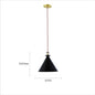 DecorBites™ Industrial Metal Pendant Light Kitchen Adjustable Designer LED Dinning Room Decor