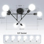 DecorBites™ LED Ceiling Chandelier Pendant Light for Kitchen Living Room Home Decor