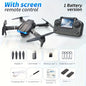 The 2026 Upgraded E88PRO MAX Foldable Drone Features Dual Cameras, Extra Batteries, an 8K Screen for Remote Control, and One-click Return-to-home Functionality. Suitable for Beginners, It's an Ideal Independence Day or Holida