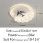 DecorBites™ LED Airplane Chandelier Lights for Modern Home Decor & Indoor Lighting