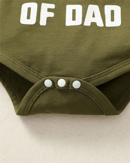 0-18 Months Newborn Baby Boy 3PCS Clothes Set Letters Print Short