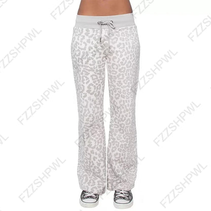Women's Concise High Waist Flared Jeans Stretchy Slim Fit Casual Chic