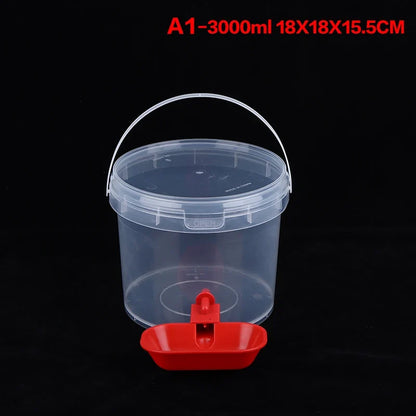 1PC 3/5/8/10L Automatic Pet Water Dispenser Large Capacity Cat Dog Drinking Fountain Non-Spill Cat Dog Bowl With Auto Shut-Off