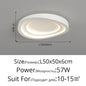 DecorBites™ LED Flower Chandelier for Modern Bedroom Ceiling Lamps - Indoor Lighting for Home