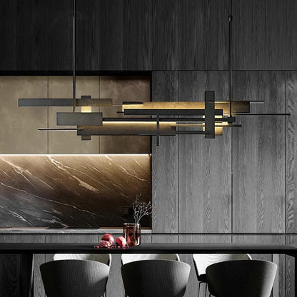 DecorBites™ LED Chandeliers Modern Pendant Lights for Living Room and Dining Room