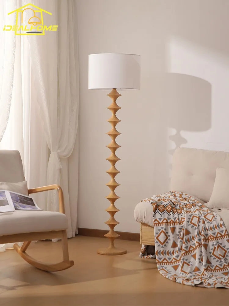 DecorBites™ Gourd Floor Lamp LED E27 Iron Art Decorative Standing Lights for Living Room