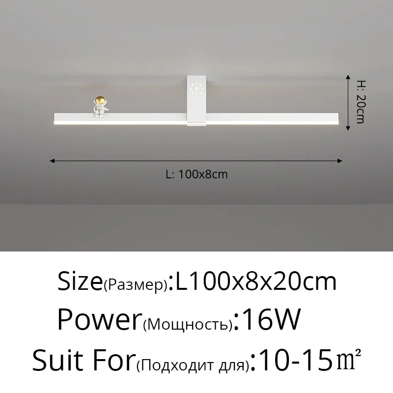DecorBites™ LED Chandelier: Bright Indoor Lighting for Bedroom, Living, Study, Dining Room
