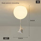 DecorBites™ Kids Bear LED Ceiling Light - Designer Bedroom Pendant Lamp