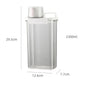 DecorBites™ Laundry Powder Dispenser Container with Measuring Cup - Transparent Storage Jar